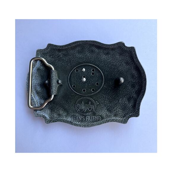 Initial T Letter T Belt Buckle - Picture 7 of 8